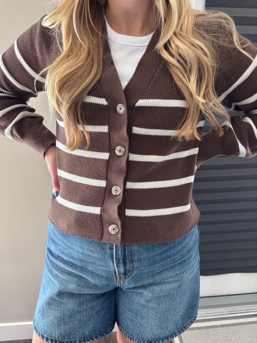 Gentle Fawn Eden Striped Cardigan
